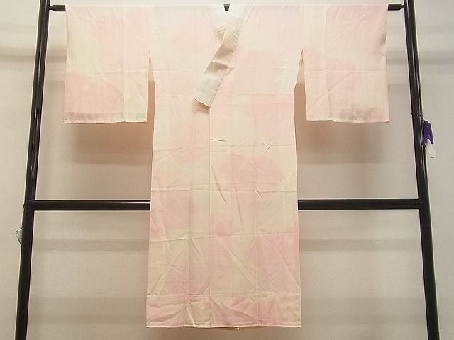 平和屋着物■上質な長襦袢 無双仕立て 雲取り文 逸品 CAAF2286vf