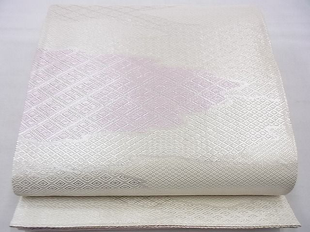 平和屋着物◎佐賀錦 全通柄袋帯 雲取り吉祥文 金糸 逸品 BAAG4502th