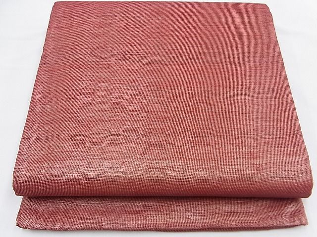 平和屋着物◎全通柄袋帯 流水文様 金糸 逸品 BAAG4578th