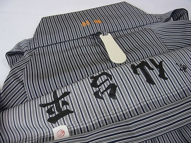 平和屋本店■極上 男性 伊吹 仙台平 馬乗袴 縞 逸品 DZAA1571kh4
