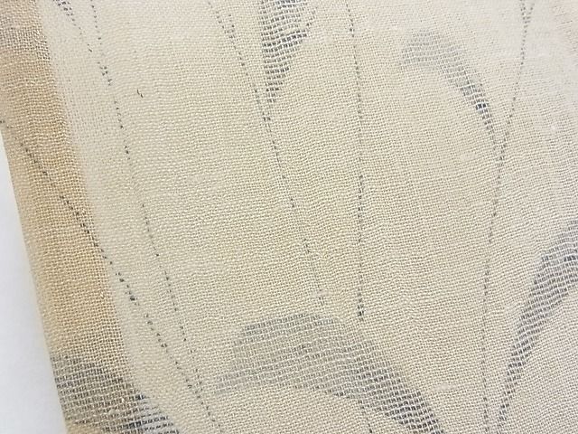 平和屋着物■夏物 小紋 草花文 DAAG4071fe