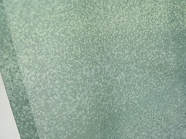 期間限定セール30%off■極上夏物 石川県指定無形文化財 夏牛首紬 角印 白山工房 手織 作家物 上代28万 さが美扱い 証紙付CYAA0406s4