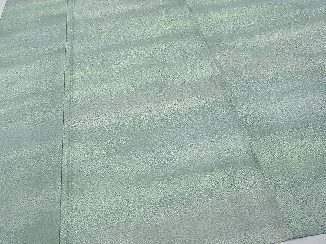期間限定セール30%off■極上夏物 石川県指定無形文化財 夏牛首紬 角印 白山工房 手織 作家物 上代28万 さが美扱い 証紙付CYAA0406s4