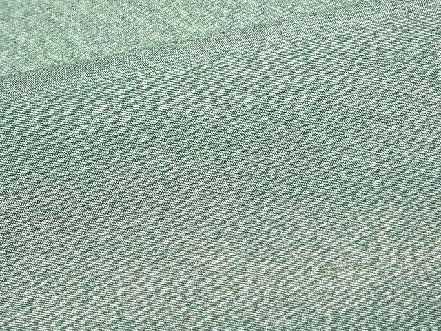 期間限定セール30%off■極上夏物 石川県指定無形文化財 夏牛首紬 角印 白山工房 手織 作家物 上代28万 さが美扱い 証紙付CYAA0406s4