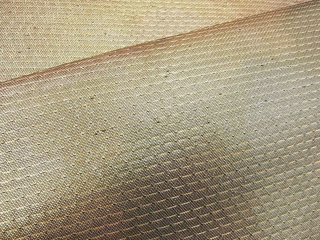 平和屋着物◎六通柄袋帯 道長文様 ワンポイント 手毬 金糸 逸品 BAAH5834fk