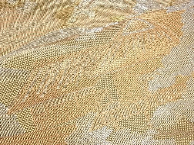 平和屋着物◎佐賀錦 六通柄袋帯 古都の四季 金糸 逸品 BAAH5848fk