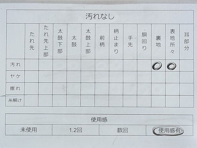 平和屋着物◎太鼓柄袋帯 流水渡橋花鳥文 金銀彩 逸品 BAAG8116fk
