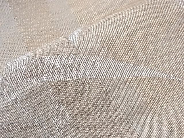 平和屋着物■夏物 六通柄袋帯 笹文 金糸 逸品 CAAF8492th