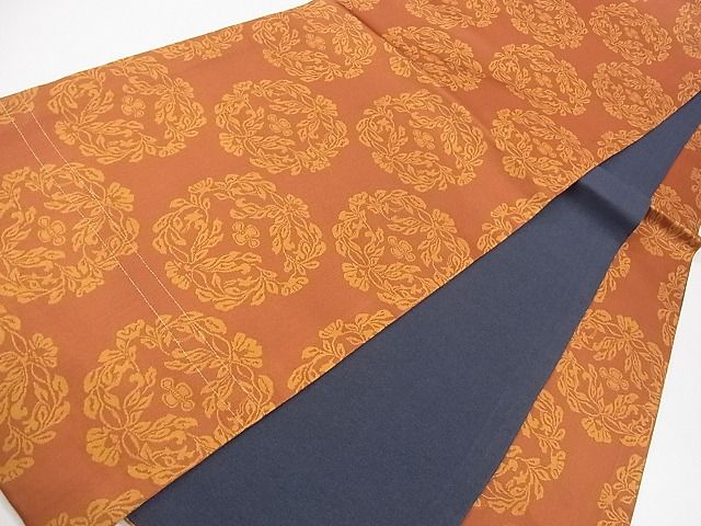 平和屋着物◎全通柄京袋帯 吉祥花唐草文 逸品 CAAG1857eg