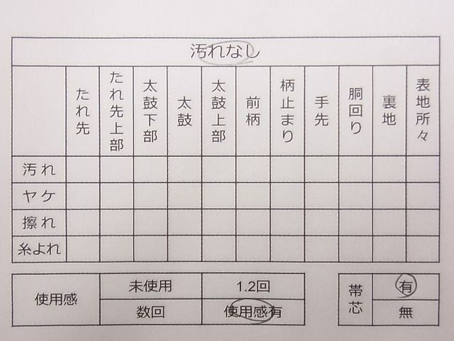 平和屋着物◎佐賀錦 六通柄袋帯 吉祥文 銀糸 やまと誂製 逸品 CAAG1871eg