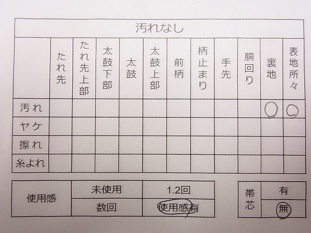平和屋着物◎太鼓柄袋帯 唐織 綴れ 霞花車文 銀糸 逸品 CAAG1955eg