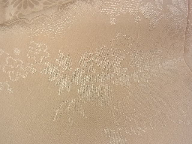 平和屋着物■上質な長襦袢 袷 草花地紋 逸品 DAAG5048jm