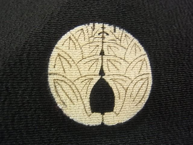 平和屋着物■豪華黒留袖 駒刺繍 雲取り鳳凰吉祥花文 金糸 逸品 DAAG5091jm