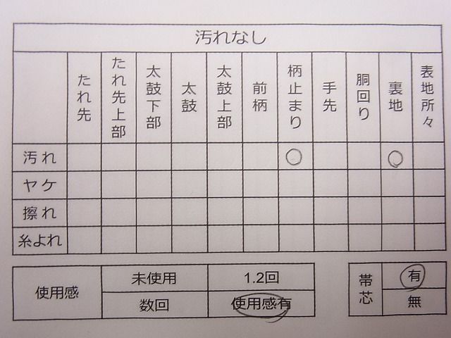 平和屋着物◎六通柄袋帯 鬘帯 金糸 引箔 逸品 CAAG1984eg