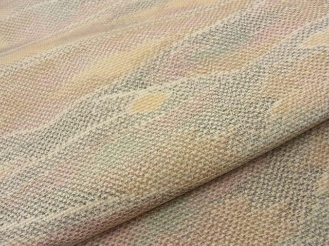 平和屋着物■上質な紬 霞文 逸品 BAAH1728di