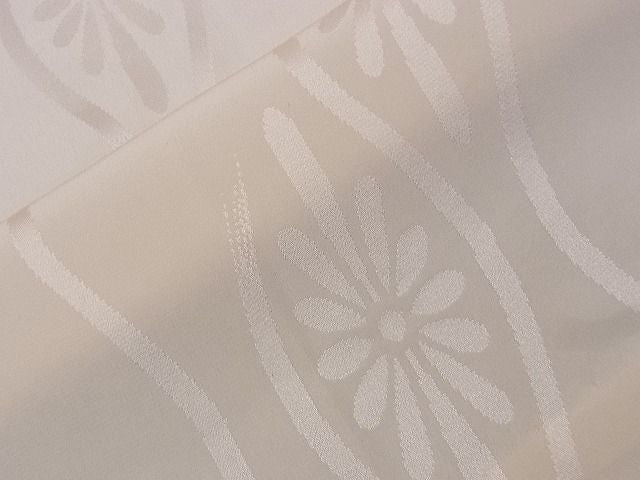 平和屋着物■上質な長襦袢 無双仕立て 立涌花地紋 逸品 CAAG1063dy