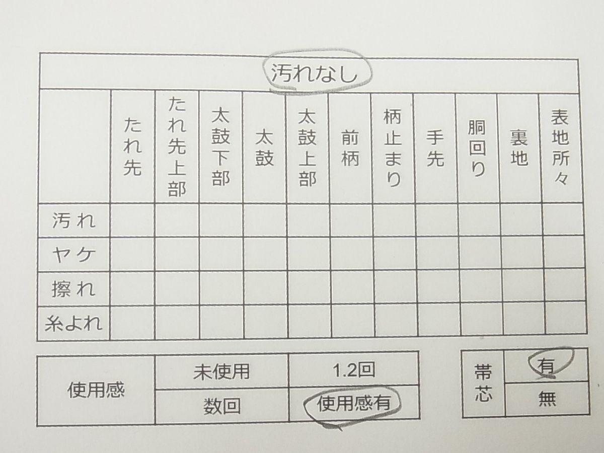 平和屋着物◎佐賀錦 六通柄袋帯 立涌舞花文 金糸 逸品 CAAG5259ak