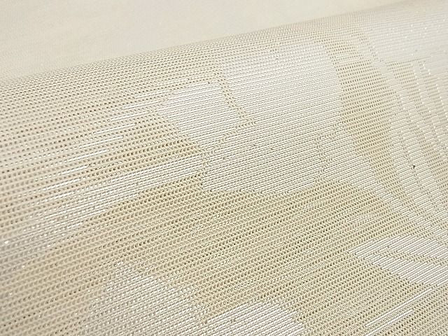平和屋着物■夏物 六通柄袋帯 桔梗 銀糸 DAAG3381ea