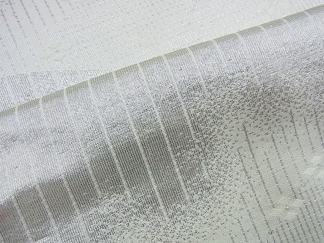 平和屋着物◎佐賀錦 両面六通柄袋帯 唐織 吉祥花文 金銀糸 逸品 BAAH2822jm