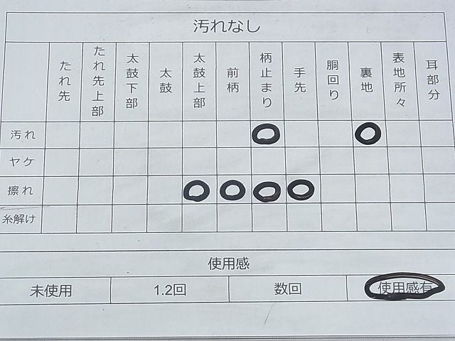 平和屋着物◎六通柄袋帯 唐織 名物裂格子柄 金糸 逸品 BAAH5936fk