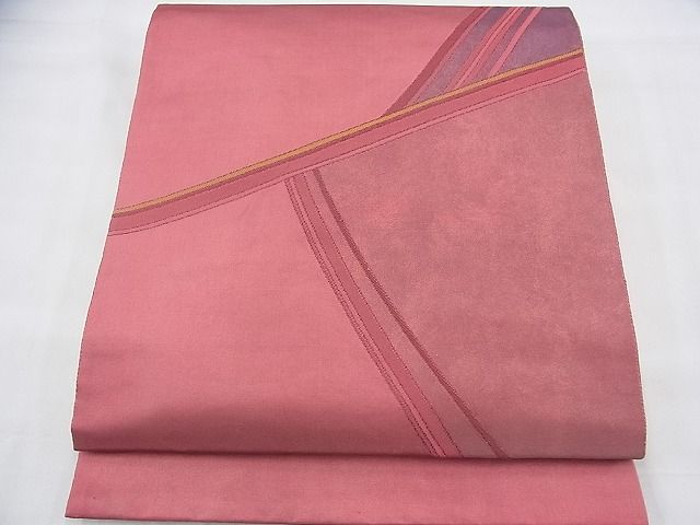 平和屋着物◎太鼓柄袋帯 幾何学文様 逸品 BAAH9351fk