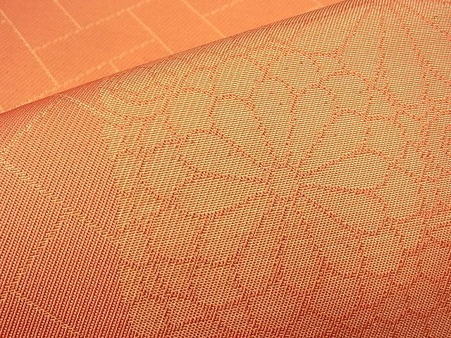 平和屋着物◎六通柄 本袋帯 花唐草間道 金糸 逸品 BAAI1657fk