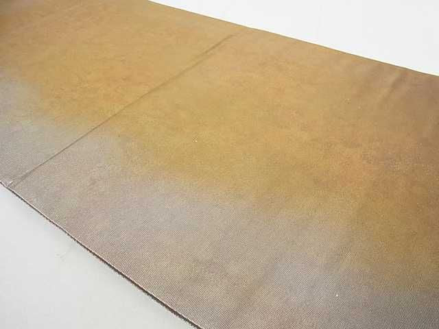 平和屋着物◎六通柄袋帯 霞文 引箔 逸品 DAAE9909ar