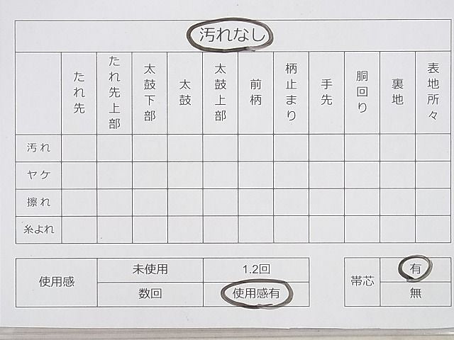 平和屋着物◎六通柄袋帯 地紙吉祥草花文 引箔 逸品 DAAH0567cm