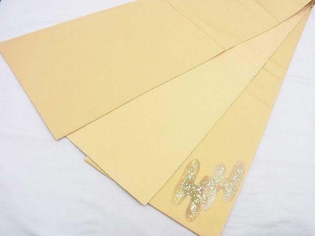 平和屋着物◎太鼓柄袋帯 エ霞箔散らし 金銀彩 逸品 BAAH4480kj