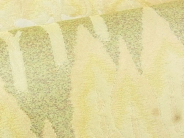 平和屋着物◎六通柄袋帯 遠山樹林文 金糸 逸品 BAAI1018kj