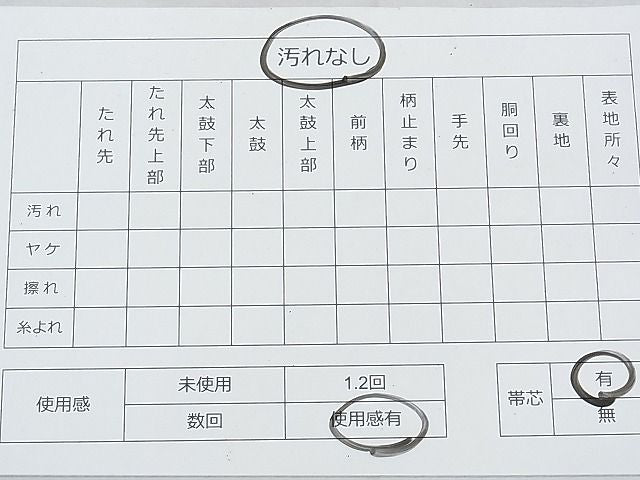 平和屋着物◎織物一筋名門 織悦 全通柄 本袋帯 流水飛鶴文 金糸 逸品 DAAG1163we