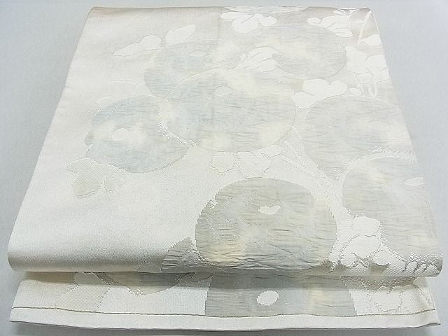 平和屋着物◎六通柄袋帯 枝花文 逸品 DAAG1158we