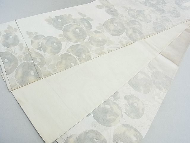 平和屋着物◎六通柄袋帯 枝花文 逸品 DAAG1158we