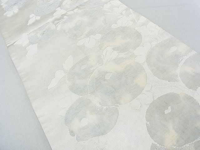 平和屋着物◎六通柄袋帯 枝花文 逸品 DAAG1158we