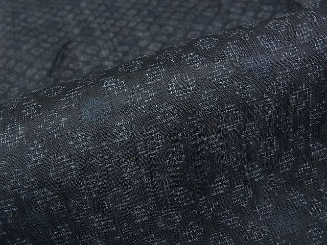 平和屋本店■極上 夏物 重要無形文化財 本場宮古上布 苧麻 逸品 CZAA0785s4
