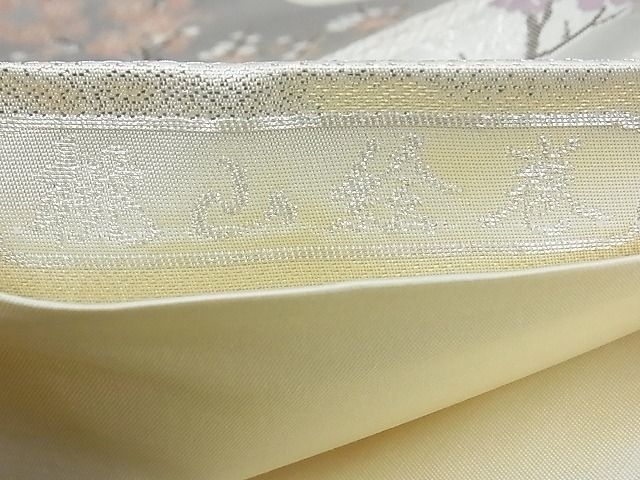 平和屋着物◎六通柄袋帯 桃山絵巻 金銀糸 逸品 BAAH5322if