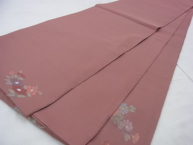 平和屋着物◎太鼓柄袋帯 春秋花文 金糸 逸品 BAAI0405if