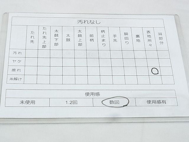 平和屋着物◎六通柄袋帯 箔小袖 金糸 逸品 BAAI0409if