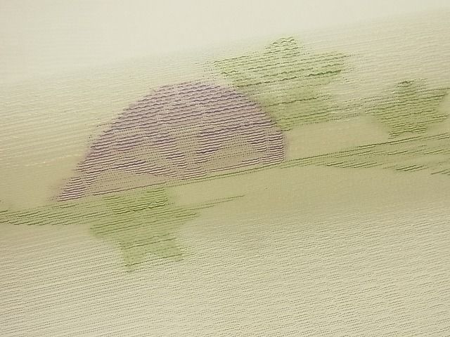平和屋着物■夏物 小紋 源氏車文 洗える着物 DAAH2095ud