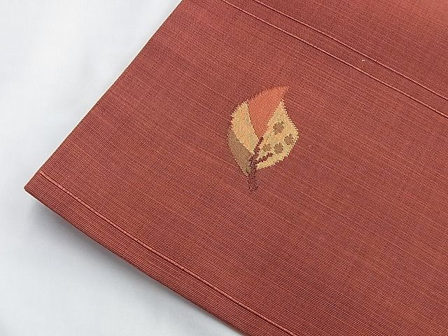 平和屋着物◎太鼓柄袋帯 舞葉文 逸品 BAAI0387du