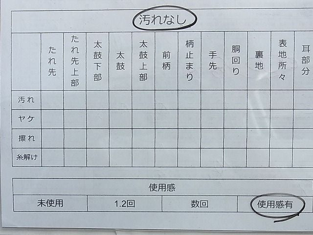 平和屋着物◎六通柄袋帯 流水文 逸品 BAAI0507du