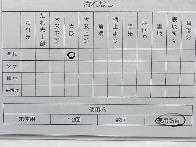 平和屋着物◎六通柄袋帯 唐織 束ね熨斗花文 金銀糸 逸品 BAAI0537du