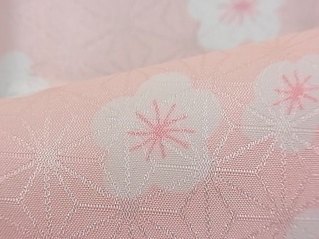 平和屋着物■長襦袢 舞花文 洗える着物 CAAE7334in
