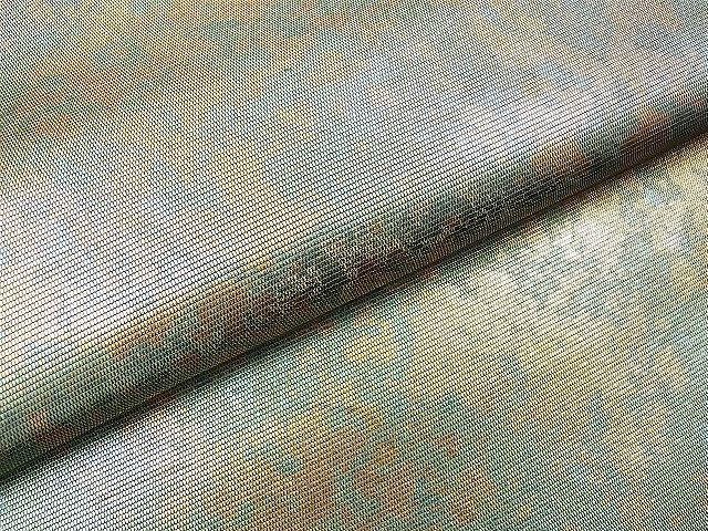 平和屋着物◎六通柄袋帯 うるし 金彩 引箔 逸品 BAAI4445jm