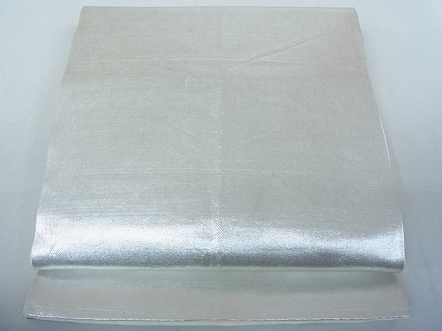 平和屋着物◎全通柄京袋帯 銀糸 逸品 DAAH4032cf
