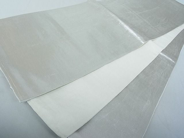 平和屋着物◎全通柄京袋帯 銀糸 逸品 DAAH4032cf