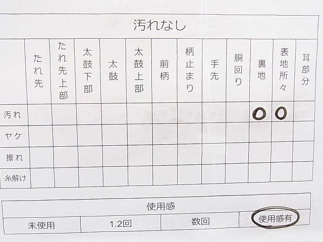 平和屋着物◎六通柄袋帯 流水四季草花文 金銀糸 逸品 BAAI1164sa
