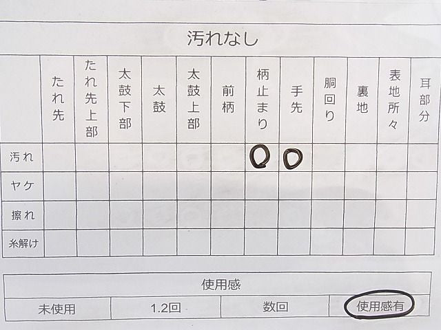 平和屋着物◎六通柄袋帯 琳派つゞれ織 流水秋草文 金糸 逸品 BAAI1186sa
