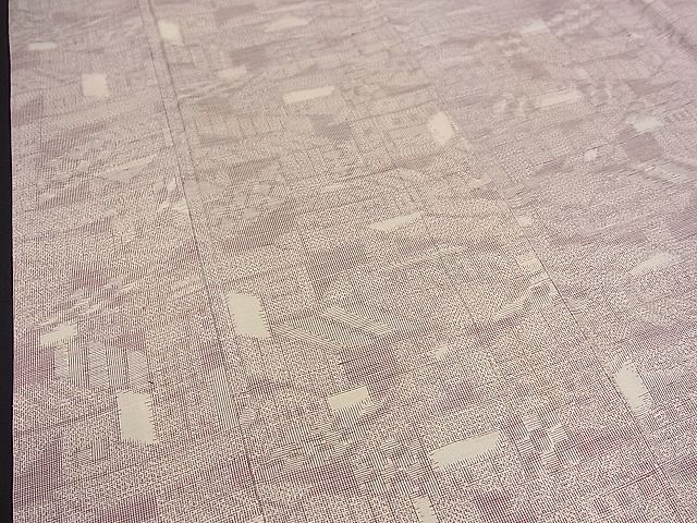 平和屋着物■上質な紬 吉祥文 逸品 CAAG9582ze