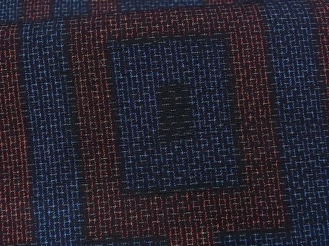 平和屋着物■上質な紬 吉祥文 逸品 CAAG9594ze